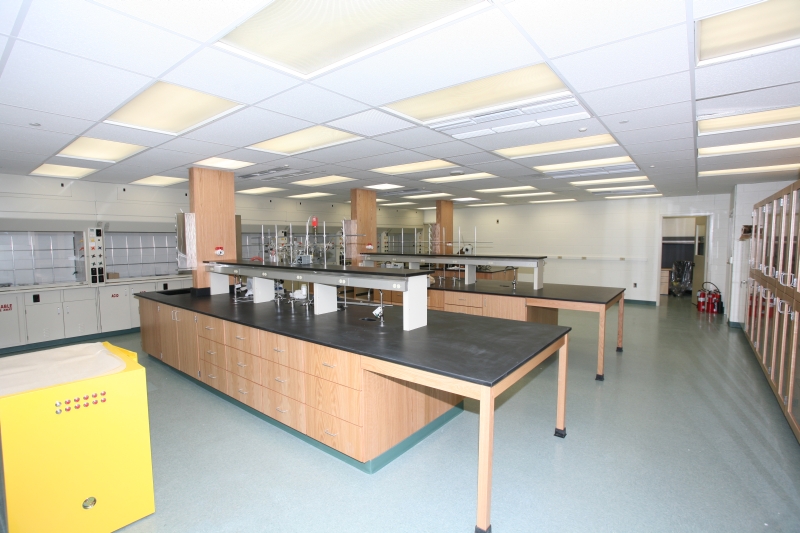 Lehigh University Vicic Lab - New Lab, whole view