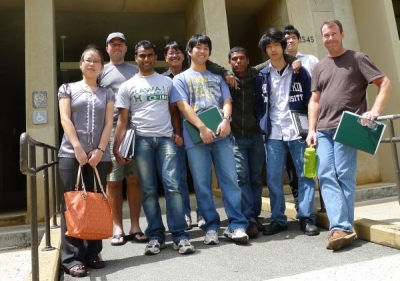 Lehigh University Vicic Lab - August 2011 Group