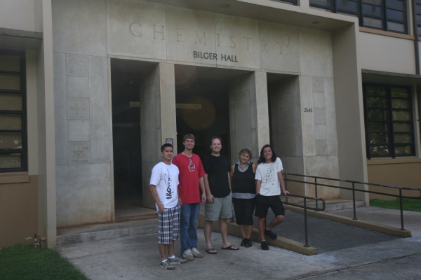 Lehigh University Vicic Lab - Group from 2008