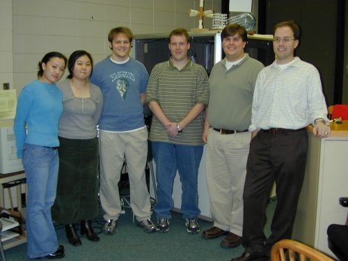 Lehigh University Vicic Lab - ca 2003